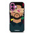 THE WEEKND XO CARTOON iPhone 16 Plus Case Cover