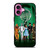 THE WIZARD OF OZ CHARACTERS iPhone 16 Plus Case Cover