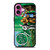 THE WIZARD OF OZ TALE iPhone 16 Plus Case Cover