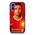 THIAGO ALCANTARA LIVERPOOL FC iPhone 16 Plus Case Cover