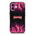 THRASHER FLAME SKATEBOARD MAGAZINE iPhone 16 Plus Case Cover