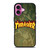 THRASHER LOGO CAMO FABRIC iPhone 16 Plus Case Cover