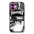 THRASHER SKATEBOARD MAGAZINE iPhone 16 Plus Case Cover THRASHER SKATEBOARD MAGAZINE iPhone 16 Plus Case Cover