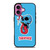 THRASHER SKULL ICON iPhone 16 Plus Case Cover