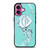 TIFFANY AND CO EMBLEM iPhone 16 Plus Case Cover