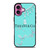 TIFFANY AND CO NEW iPhone 16 Plus Case Cover