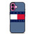 TOMMY HILFIGER LOGO 2 iPhone 16 Plus Case Cover