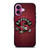 TORONTO RAPTORS WOODEN LOGO iPhone 16 Plus Case Cover