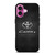 TOYOTA CAMRY METAL LOGO iPhone 16 Plus Case Cover