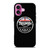 TRIUMPH BRITISH MOTORCYCLES 2 iPhone 16 Plus Case Cover
