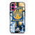 UANL TIGRES ADIDAS LOGO iPhone 16 Plus Case Cover