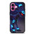 UMBREON SHINY POKEMON iPhone 16 Plus Case Cover