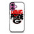 UNIVERSITY OF GEORGIA BULLDOGS ART iPhone 16 Plus Case Cover