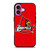 UNIVERSITY OF LOUISVILLE NFL iPhone 16 Plus Case Cover