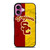 USC TROJANS LOGO MARBLE iPhone 16 Plus Case Cover