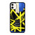 EDDIE VAN HALEN GUITAR YELLOW iPhone 11 Case Cover