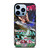 24KGOLDN VALENTINO ART iPhone 13 Pro Max Case Cover