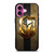 VEGAS GOLDEN KNIGHT GOLD SYMBOL iPhone 16 Plus Case Cover