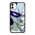 FRIEZA ANDROID FACE DRAGON BALL Z iPhone 11 Case Cover