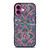 VERA BRADLEY FLOWER PATTERN 2 iPhone 16 Plus Case Cover