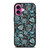 VERA BRADLEY JAVA BLUE iPhone 16 Plus Case Cover