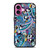 VERA BRADLEY MICKEY MOUSE BLUE iPhone 16 Plus Case Cover