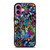 VERA BRADLEY MIDNIGHT BLUES iPhone 16 Plus Case Cover