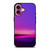 VIOLET SKY AND SEA iPhone 16 Plus Case Cover