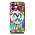 VW STICKER BOMB LOGO iPhone 16 Plus Case Cover