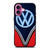VW VOLKSWWAGEN EMBLEM iPhone 16 Plus Case Cover