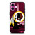 WASHINGTON REDSKINS LOGO iPhone 16 Plus Case Cover