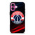 WASHINGTON WIZARDS LOGO iPhone 16 Plus Case Cover