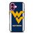 WEST VIRGINIA MOUNTAINEERS iPhone 16 Plus Case Cover