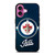 WINNIPEG JETS SYMBOL iPhone 16 Plus Case Cover