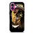 WIZ KHALIFA FACE SKULL iPhone 16 Plus Case Cover