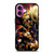 WOLVERINE VS SABRETOOTH iPhone 16 Plus Case Cover