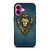 WORLD OF WARCRAFT LOGO iPhone 16 Plus Case Cover