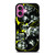 WUTANG CLAN PERSONEL iPhone 16 Plus Case Cover