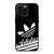 ADIDAS LOGO BLACK RETRO iPhone 16 Pro Max Case Cover