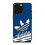 ADIDAS LOGO BLUE RETRO iPhone 16 Pro Max Case Cover