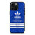 ADIDAS LOGO ORIGINALS BLUE iPhone 16 Pro Max Case Cover