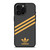 ADIDAS ORIGINALS STRIPES BLACK ORANGE iPhone 16 Pro Max Case Cover