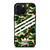 ADIDAS ORIGINALS STRIPES CAMO iPhone 16 Pro Max Case Cover