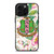 AKA PINK AND GREEN FLOWER LOGO iPhone 16 Pro Max Case Cover