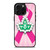 AKA PINK AND GREEN NEW iPhone 16 Pro Max Case Cover