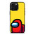 AMONG US GAME CHARACTER iPhone 16 Pro Max Case Cover
