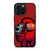 AMONG US IMPOSTOR RED iPhone 16 Pro Max Case Cover
