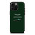 ASTON MARTIN FORMULA ONE F1 TEAM iPhone 16 Pro Max Case Cover