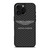 ASTON MARTIN LOGO PATTERN iPhone 16 Pro Max Case Cover