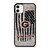 UNIVERSITY OF GEORGIA BULLDOGSWOODEN LOGO iPhone 11 Case Cover